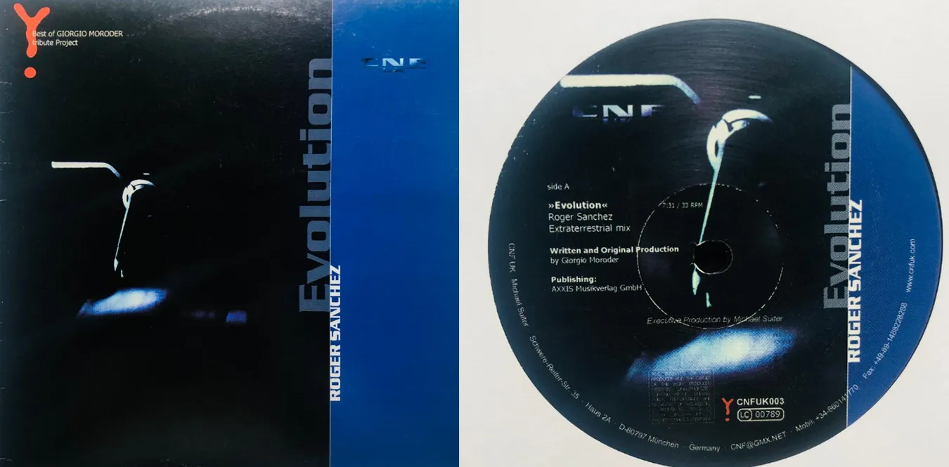 Giorgio Moroder – Evolution Get On Down